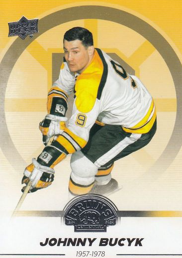 řadová karta JOHNNY BUCYK 23-24 UD Boston Bruins Centennial číslo 91
